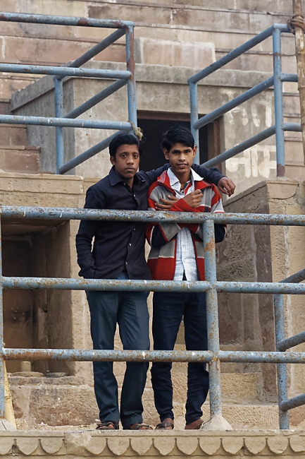 Varasani-Promenade sur le Gange-049